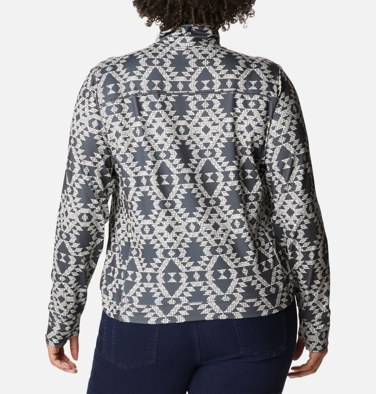 Women's Columbia Weekend Adventure Sweatshirts Navy | Plus Size CA-O0C58